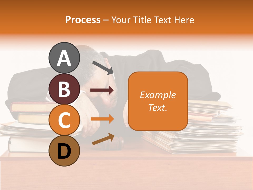 Liberty Judge Innocence PowerPoint Template