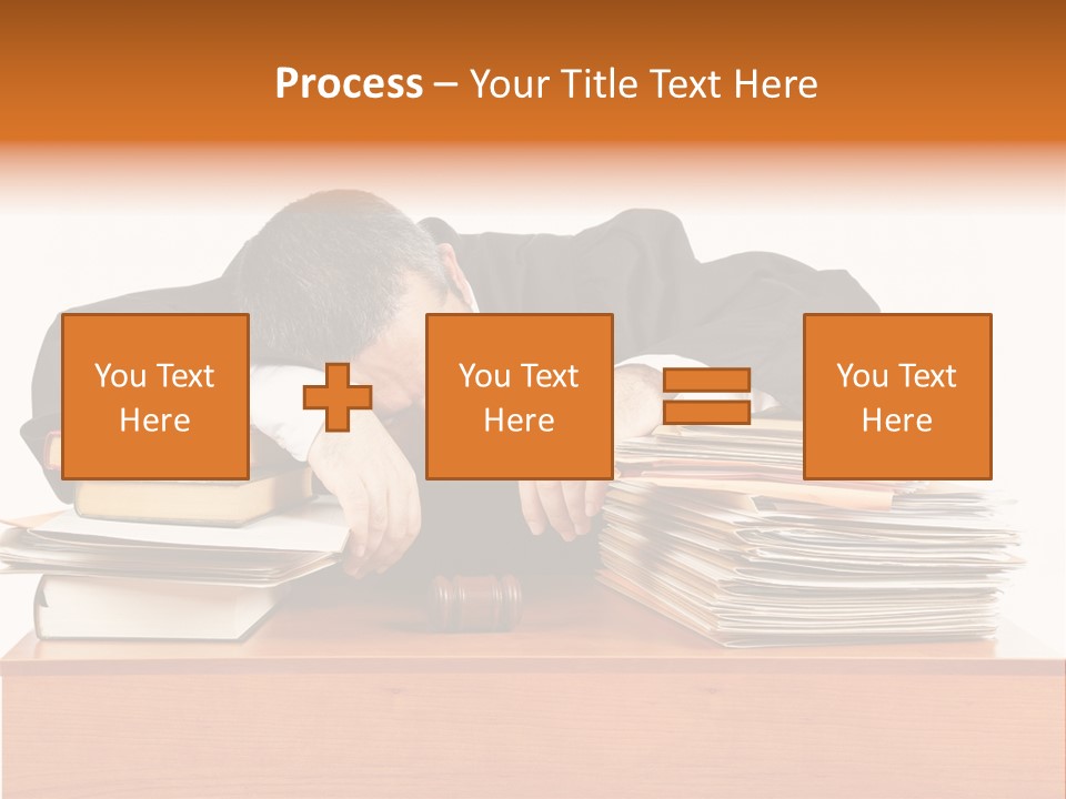 Liberty Judge Innocence PowerPoint Template
