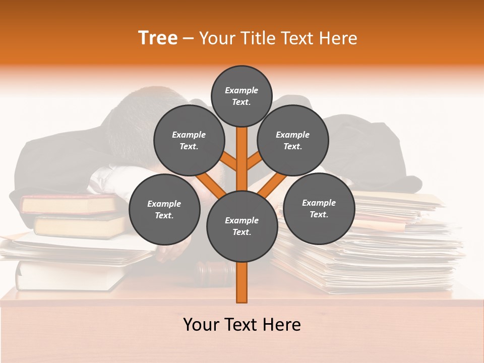 Liberty Judge Innocence PowerPoint Template