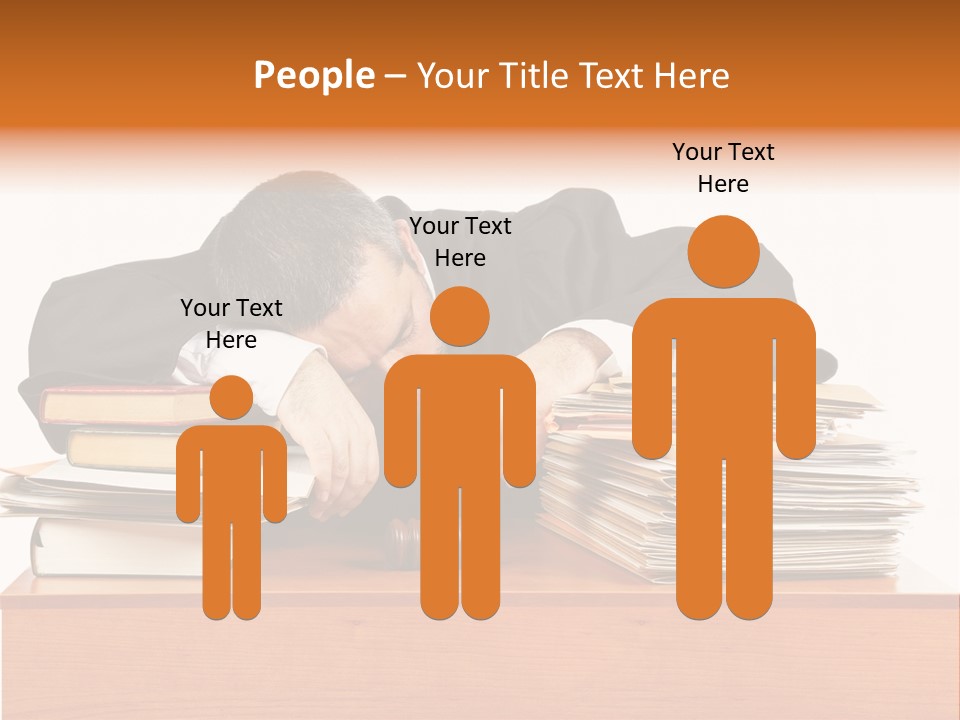 Liberty Judge Innocence PowerPoint Template