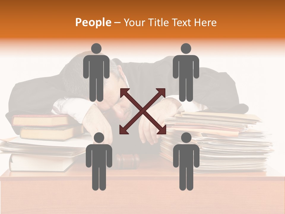 Liberty Judge Innocence PowerPoint Template