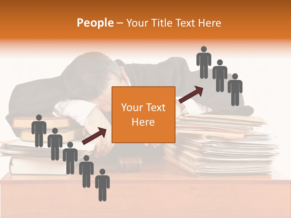 Liberty Judge Innocence PowerPoint Template