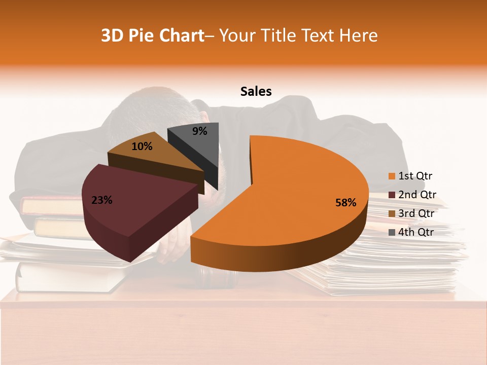 Liberty Judge Innocence PowerPoint Template