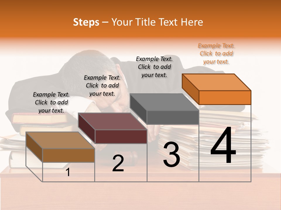 Liberty Judge Innocence PowerPoint Template