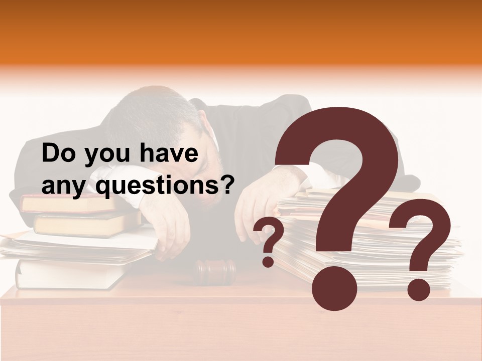 Liberty Judge Innocence PowerPoint Template