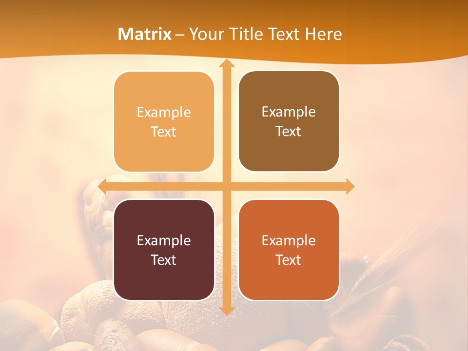 Bakery Breakfast Meal PowerPoint Template