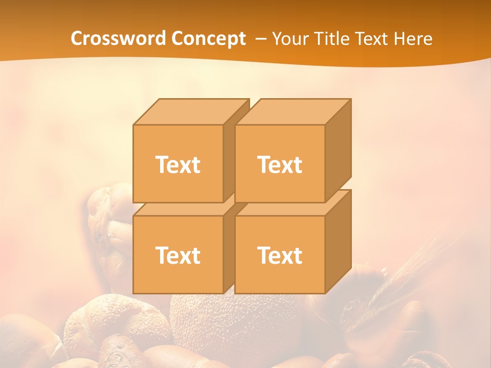 Bakery Breakfast Meal PowerPoint Template