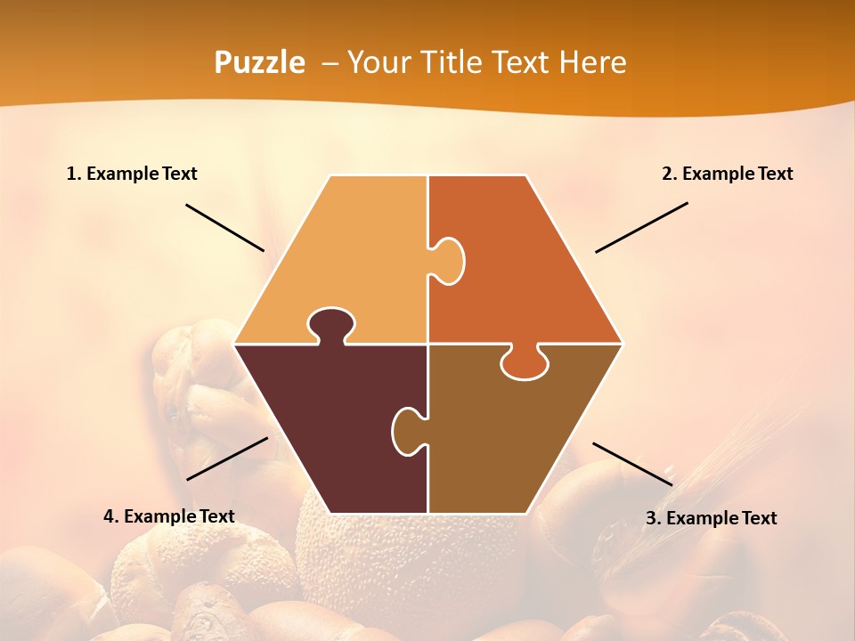 Bakery Breakfast Meal PowerPoint Template