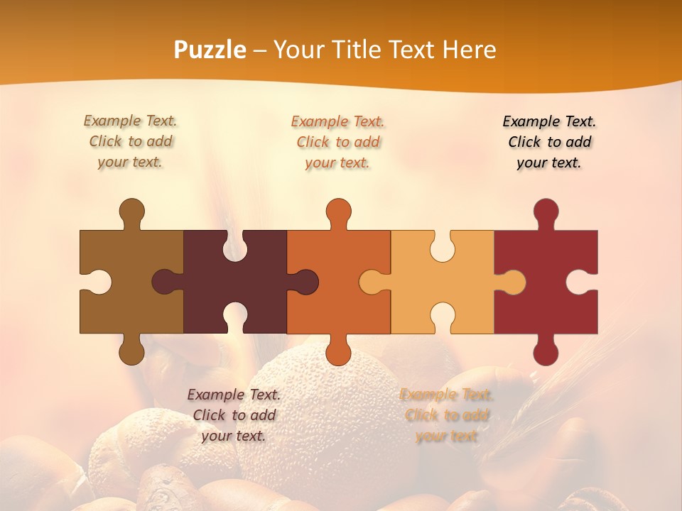 Bakery Breakfast Meal PowerPoint Template