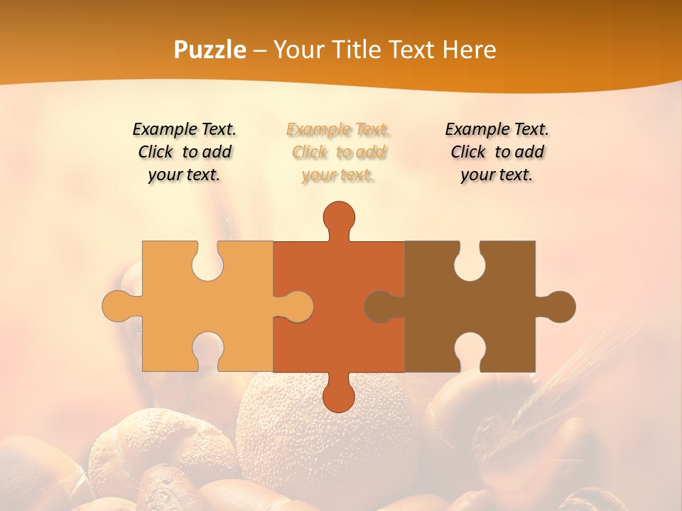 Bakery Breakfast Meal PowerPoint Template