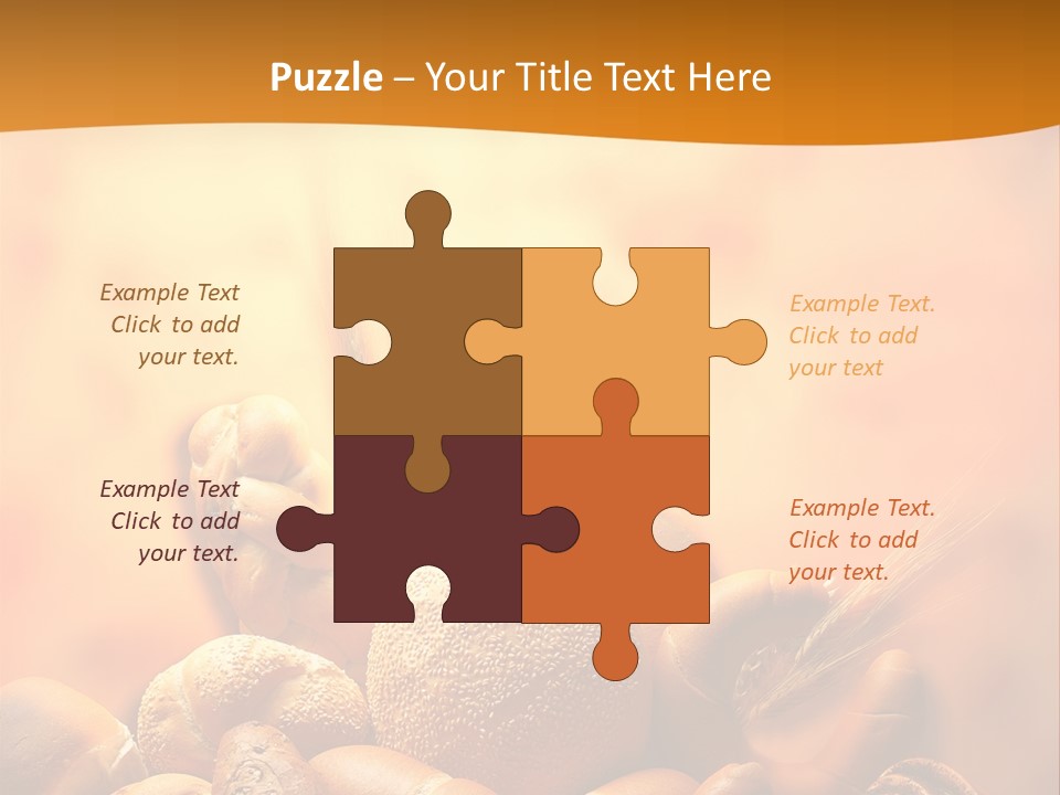 Bakery Breakfast Meal PowerPoint Template