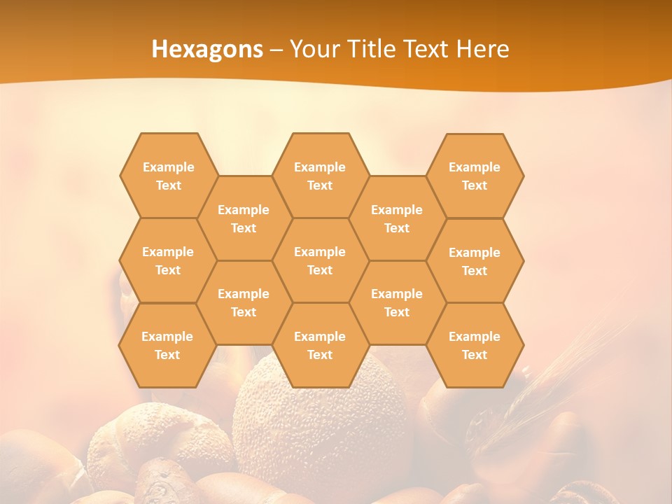 Bakery Breakfast Meal PowerPoint Template