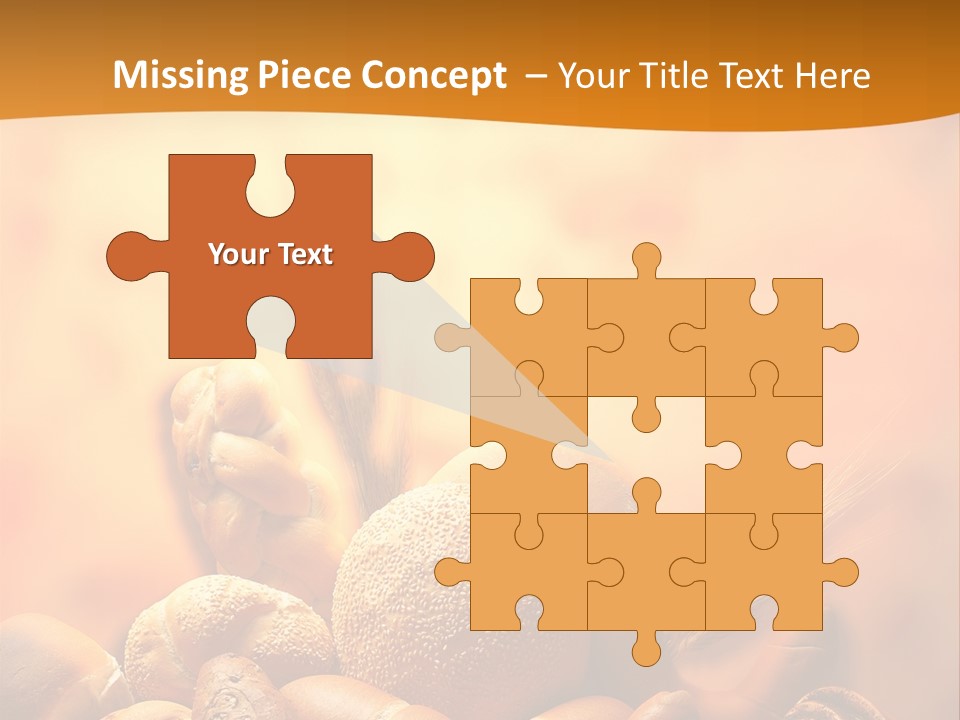 Bakery Breakfast Meal PowerPoint Template