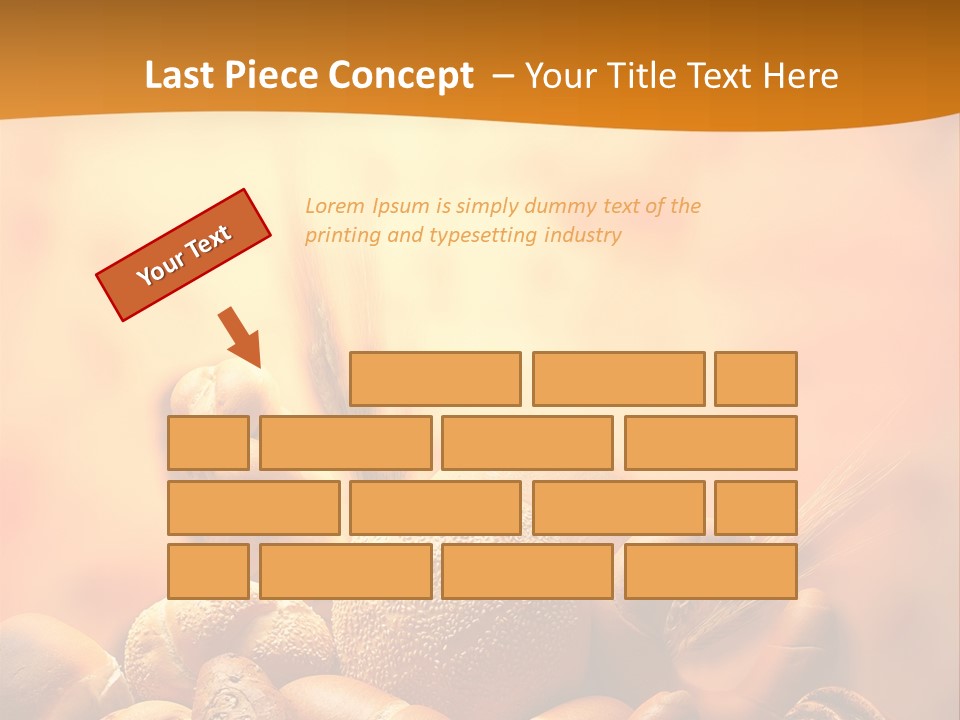 Bakery Breakfast Meal PowerPoint Template