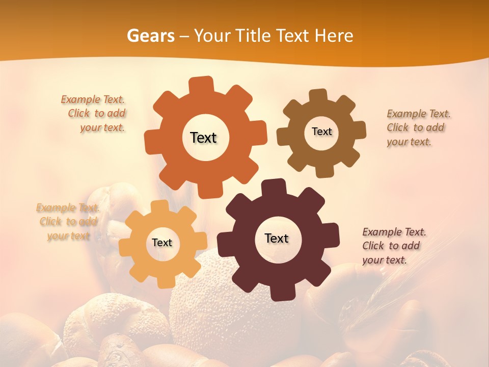 Bakery Breakfast Meal PowerPoint Template