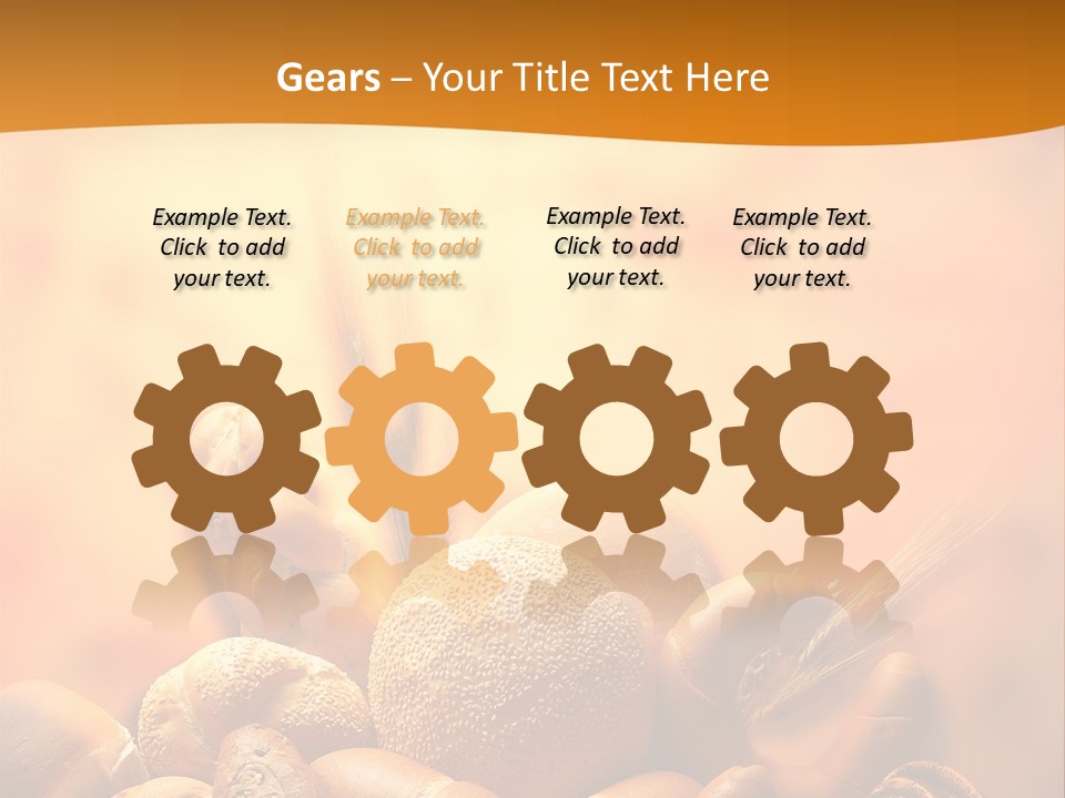 Bakery Breakfast Meal PowerPoint Template