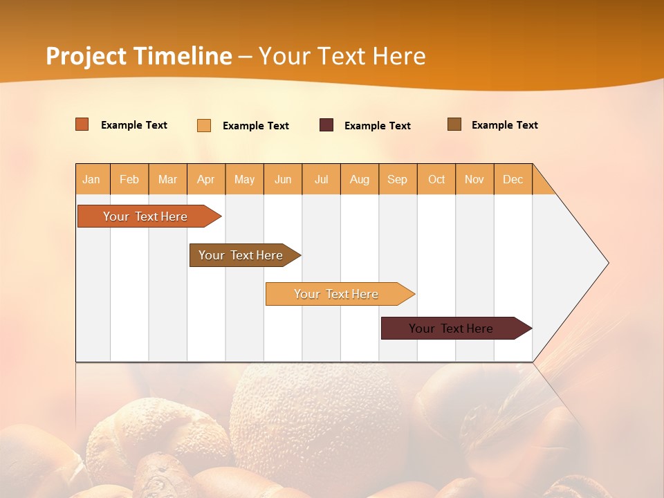 Bakery Breakfast Meal PowerPoint Template
