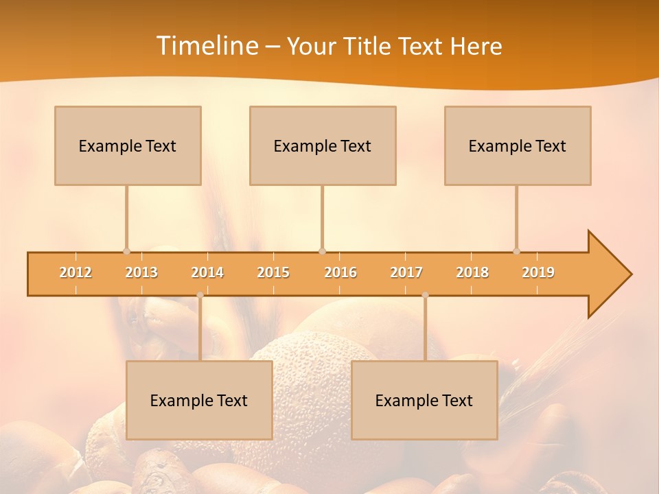 Bakery Breakfast Meal PowerPoint Template