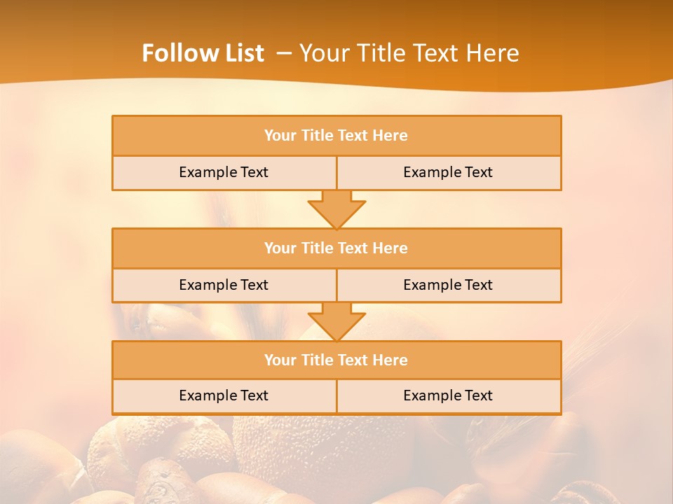 Bakery Breakfast Meal PowerPoint Template
