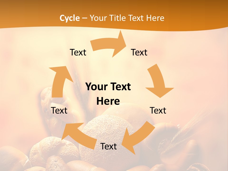 Bakery Breakfast Meal PowerPoint Template