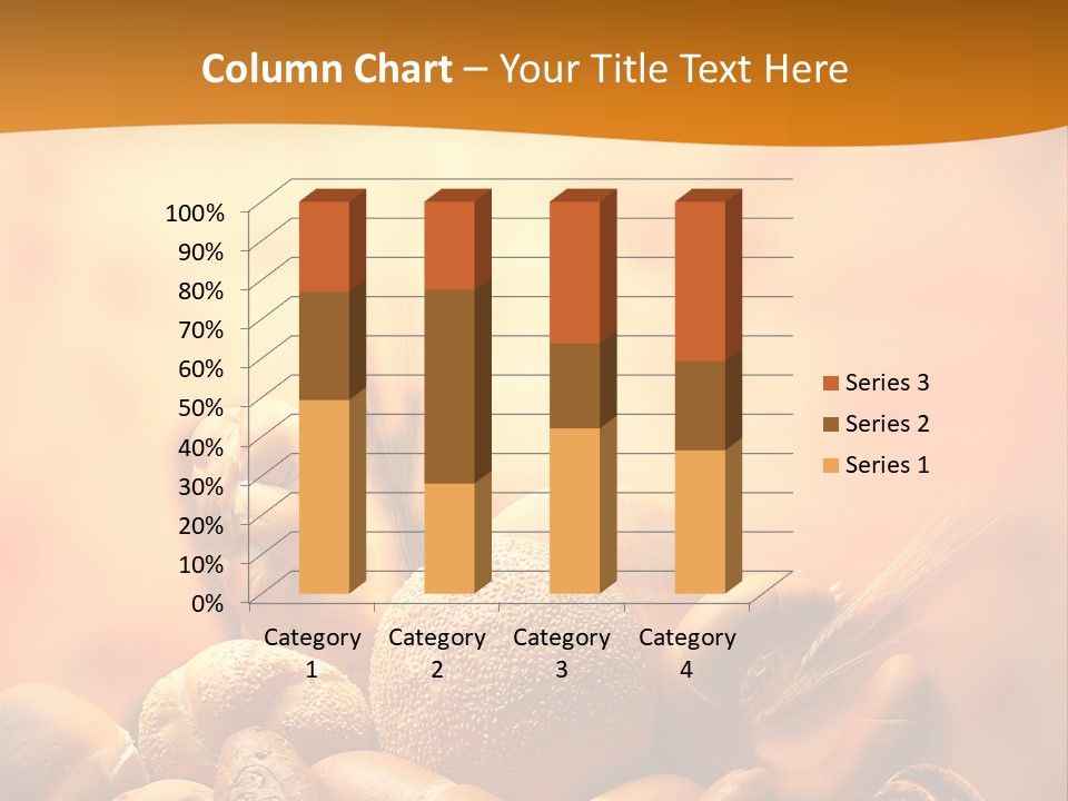 Bakery Breakfast Meal PowerPoint Template