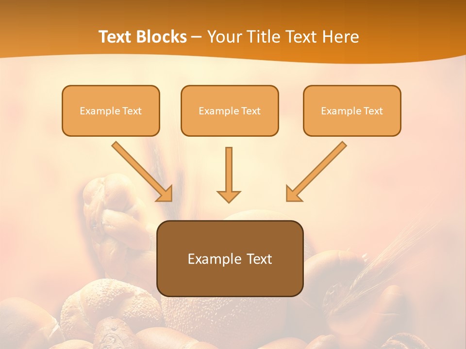 Bakery Breakfast Meal PowerPoint Template