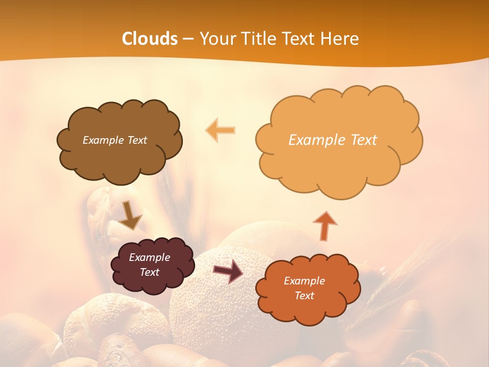 Bakery Breakfast Meal PowerPoint Template