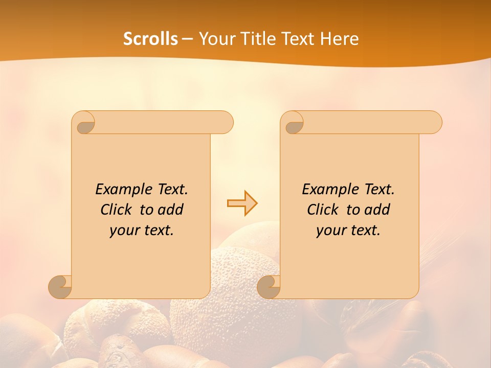 Bakery Breakfast Meal PowerPoint Template