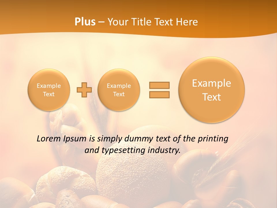 Bakery Breakfast Meal PowerPoint Template