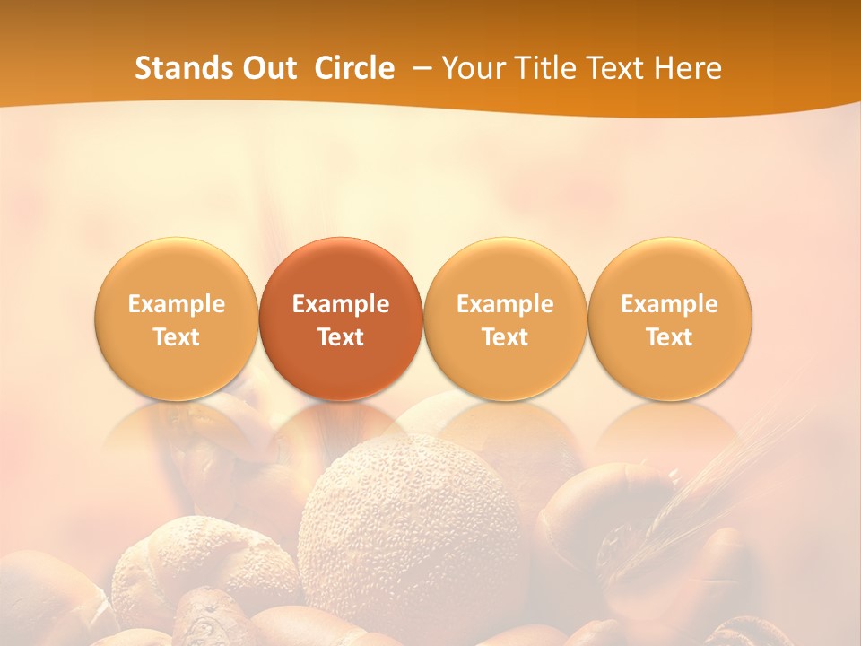 Bakery Breakfast Meal PowerPoint Template