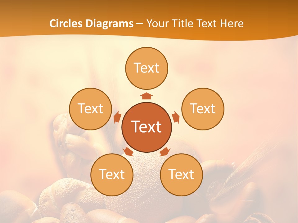 Bakery Breakfast Meal PowerPoint Template