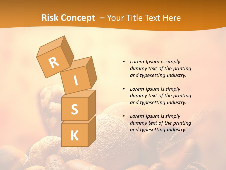 Bakery Breakfast Meal PowerPoint Template