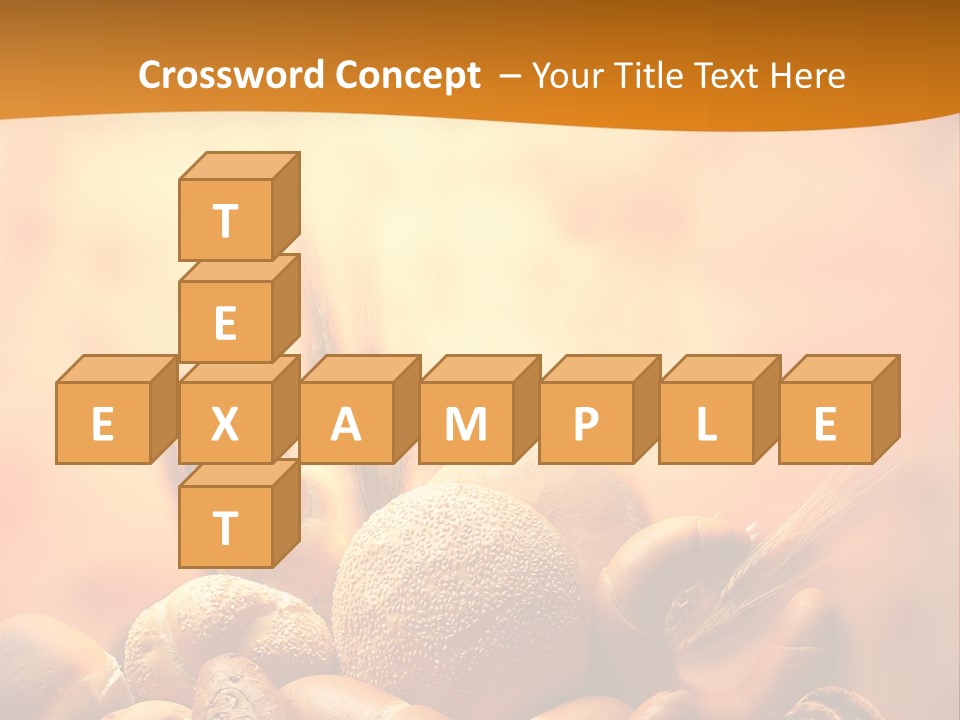 Bakery Breakfast Meal PowerPoint Template