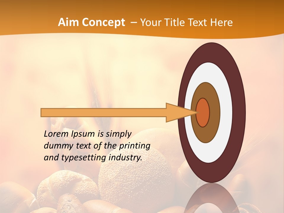 Bakery Breakfast Meal PowerPoint Template