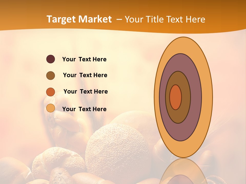 Bakery Breakfast Meal PowerPoint Template