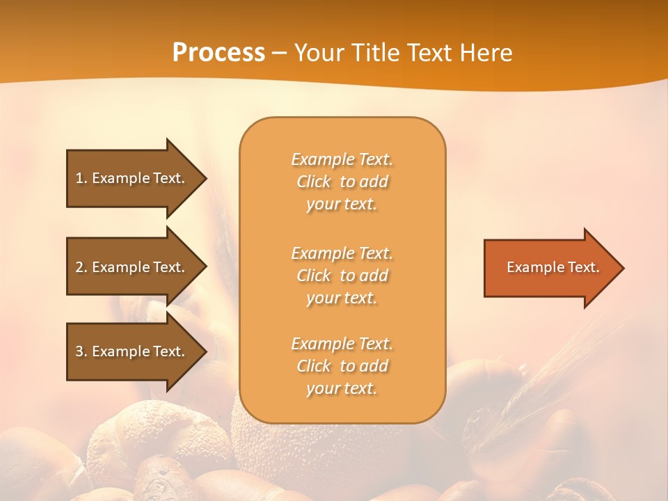 Bakery Breakfast Meal PowerPoint Template