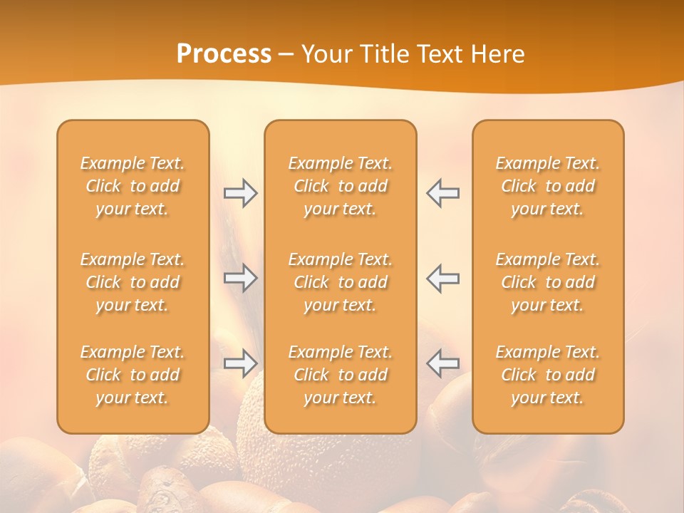 Bakery Breakfast Meal PowerPoint Template