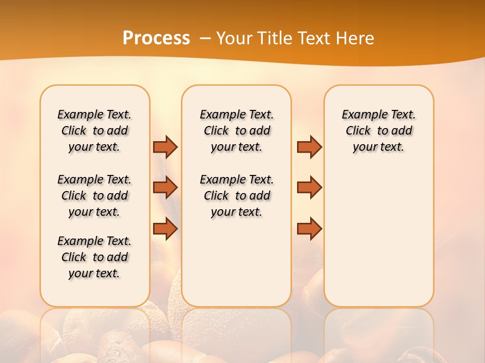 Bakery Breakfast Meal PowerPoint Template