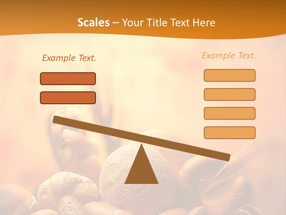 Bakery Breakfast Meal PowerPoint Template