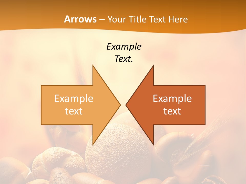 Bakery Breakfast Meal PowerPoint Template