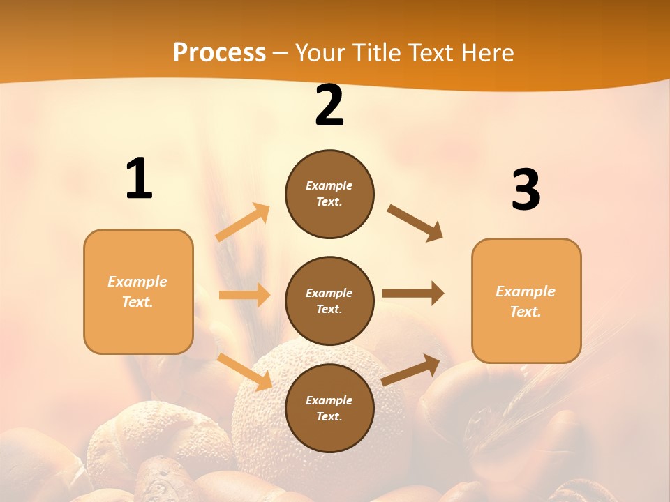 Bakery Breakfast Meal PowerPoint Template