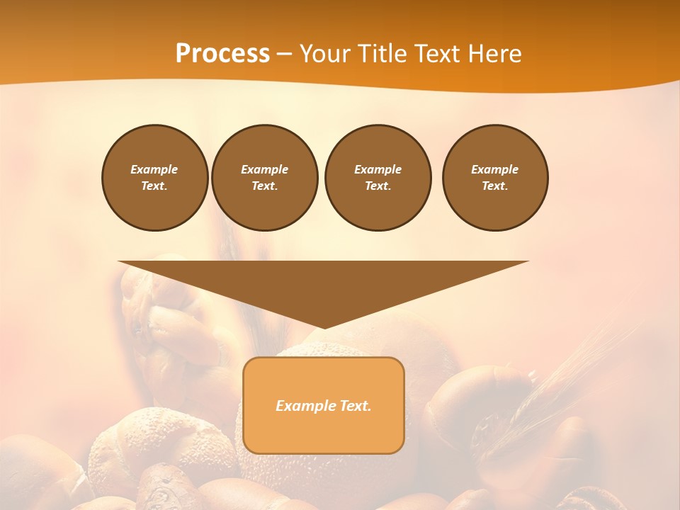 Bakery Breakfast Meal PowerPoint Template