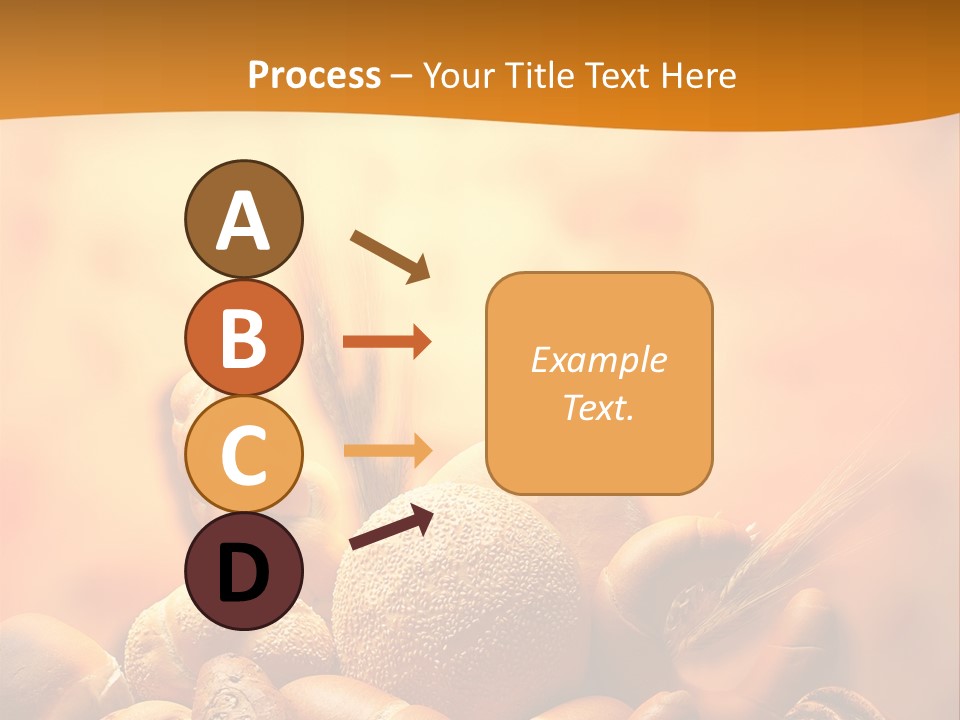 Bakery Breakfast Meal PowerPoint Template