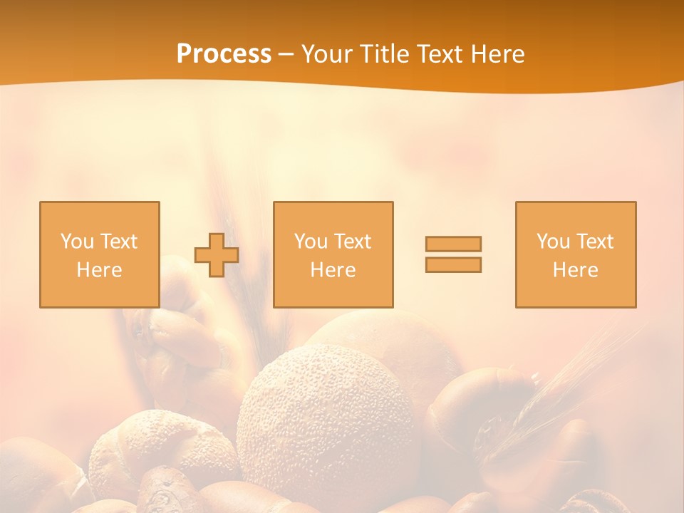 Bakery Breakfast Meal PowerPoint Template