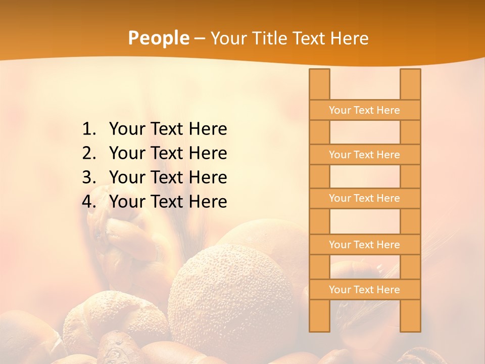 Bakery Breakfast Meal PowerPoint Template