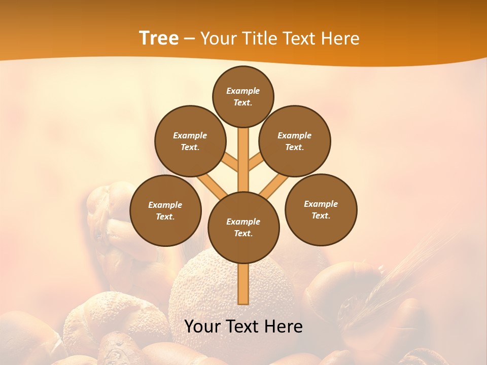 Bakery Breakfast Meal PowerPoint Template