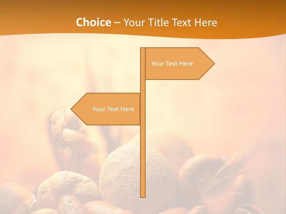 Bakery Breakfast Meal PowerPoint Template