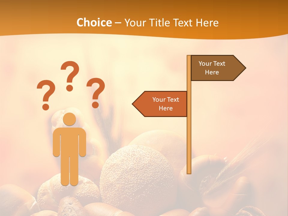 Bakery Breakfast Meal PowerPoint Template