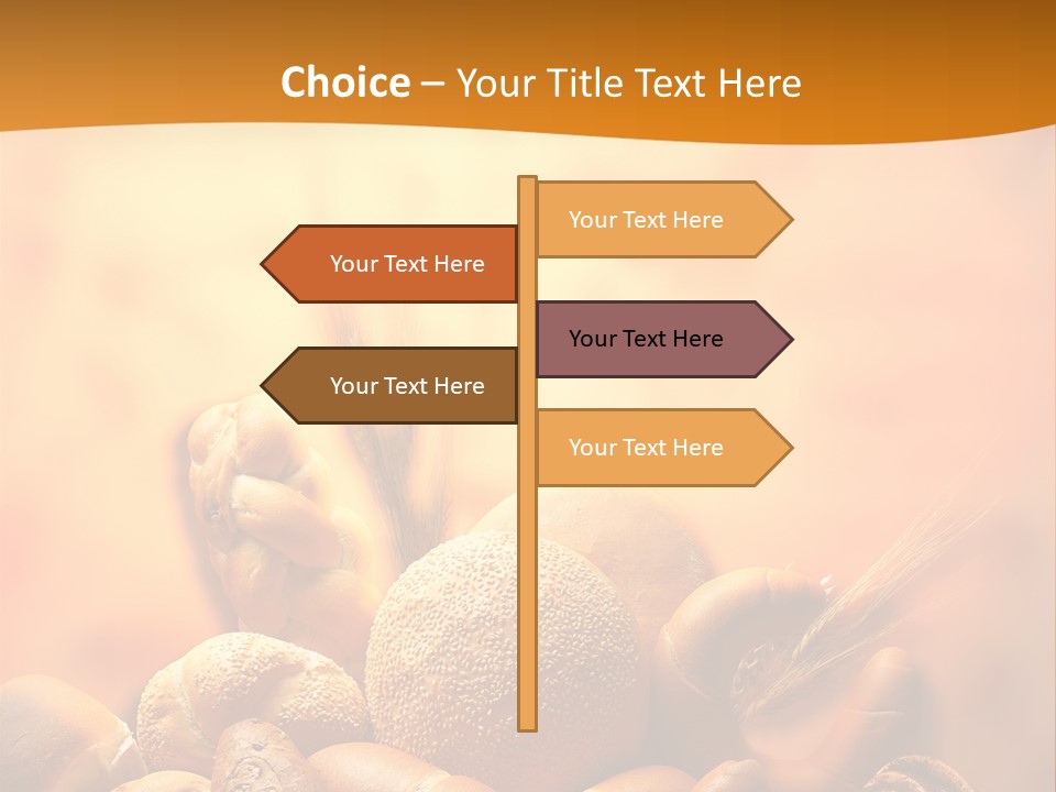 Bakery Breakfast Meal PowerPoint Template
