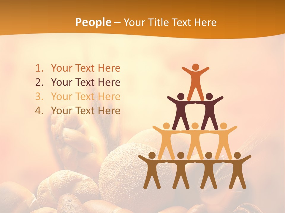 Bakery Breakfast Meal PowerPoint Template